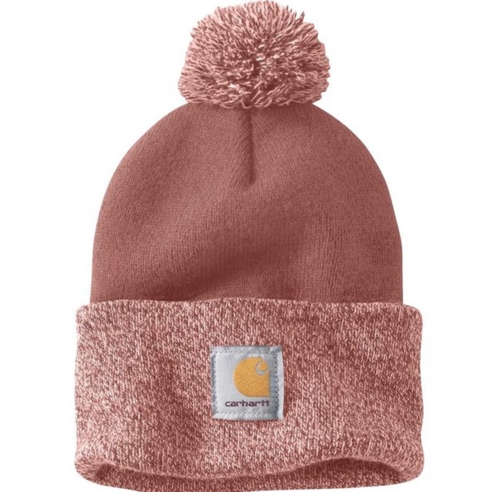 Carhartt — Lookout Pom Pom Hat in Burlwood